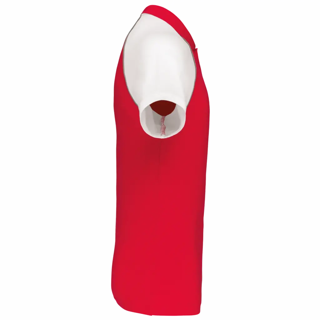 Polo baseball, red / white — productfoto 39