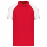 Polo baseball, red / white — productfoto 40