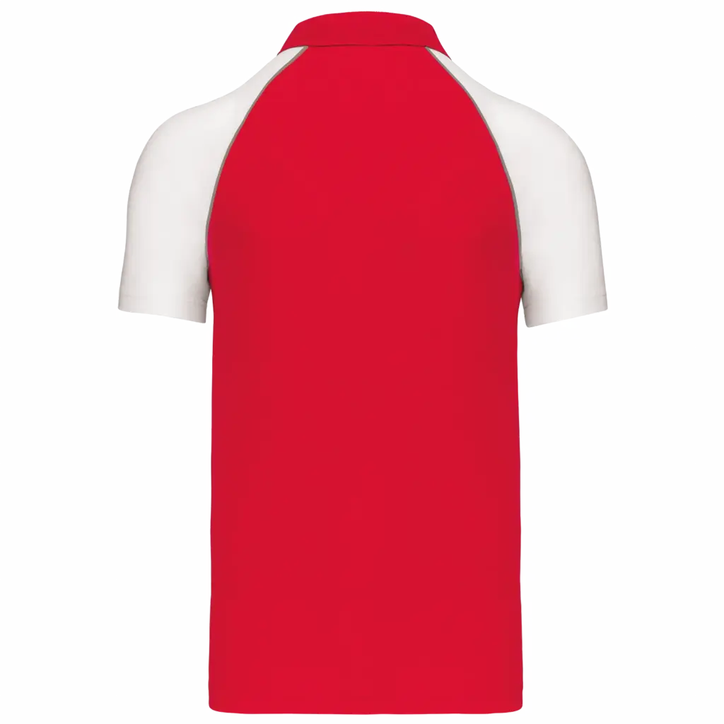 Polo baseball, red / white — productfoto 41