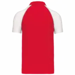 Polo baseball, red / white — productfoto 41