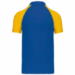 Polo baseball, royal blue / yellow — productfoto 44