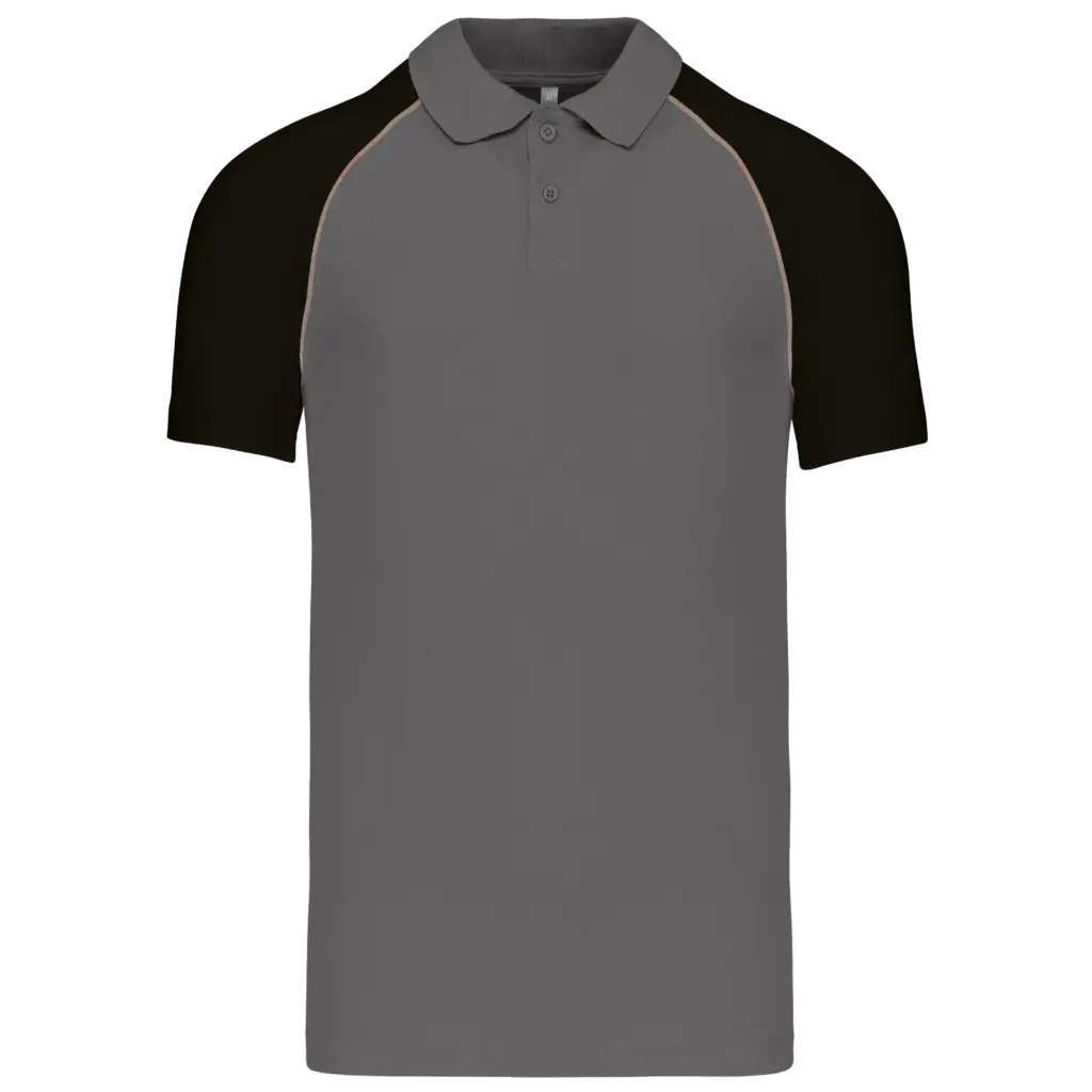 Polo baseball, slate grey / black — productfoto 46