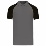 Polo baseball, slate grey / black — productfoto 46