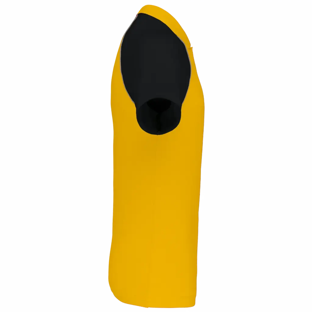 Polo baseball, yellow / black — productfoto 51
