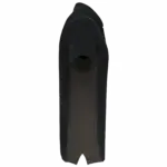 PS_K232-S_BLACK-DARKGREY - Hidalgo-werbeartikel Tweekleurige piquépolo korte mouwen heren, black / dark grey — productfoto 9
