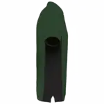 PS_K232-S_FORESTGREEN-BLACK - Hidalgo-werbeartikel Tweekleurige piquépolo korte mouwen heren, forest green / black — productfoto 18