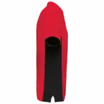 PS_K232-S_RED-BLACK - Hidalgo-werbeartikel Tweekleurige piquépolo korte mouwen heren, red / black — productfoto 27