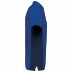 PS_K232-S_ROYALBLUE-NAVY - Hidalgo-werbeartikel Tweekleurige piquépolo korte mouwen heren, royal blue / navy — productfoto 30