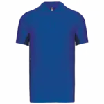 PS_K232_ROYALBLUE-NAVY - Hidalgo-werbeartikel Tweekleurige piquépolo korte mouwen heren, royal blue / navy — productfoto 31