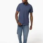 Piquépolo korte mouwen heren — productfoto 3