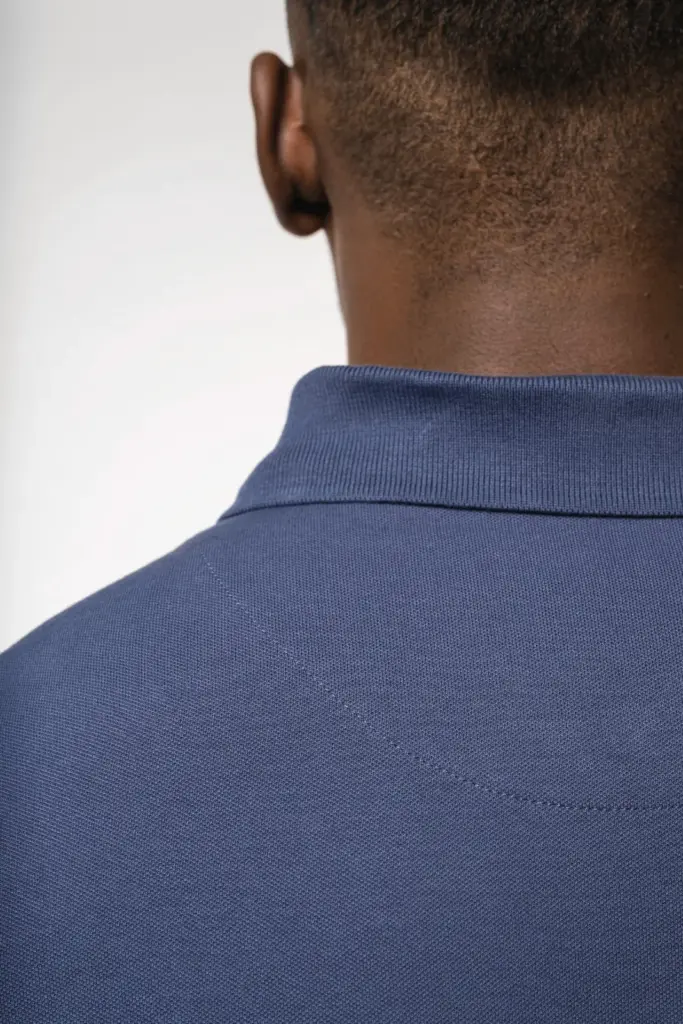 Piquépolo korte mouwen heren — productfoto 4