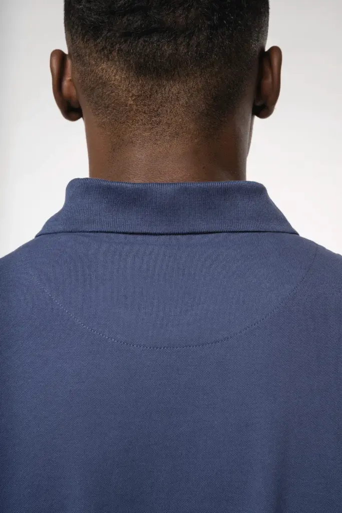 Piquépolo korte mouwen heren — productfoto 5