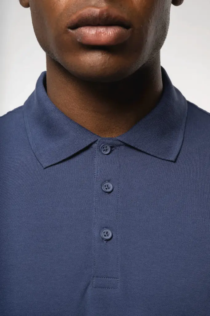Piquépolo korte mouwen heren — productfoto 6