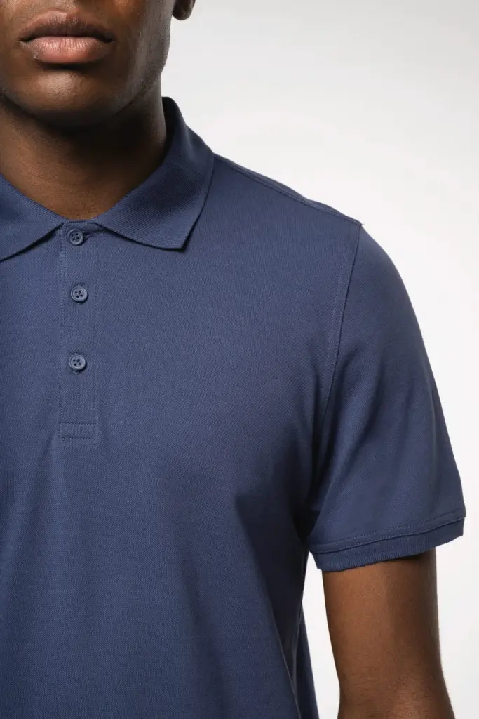 Piquépolo korte mouwen heren — productfoto 7