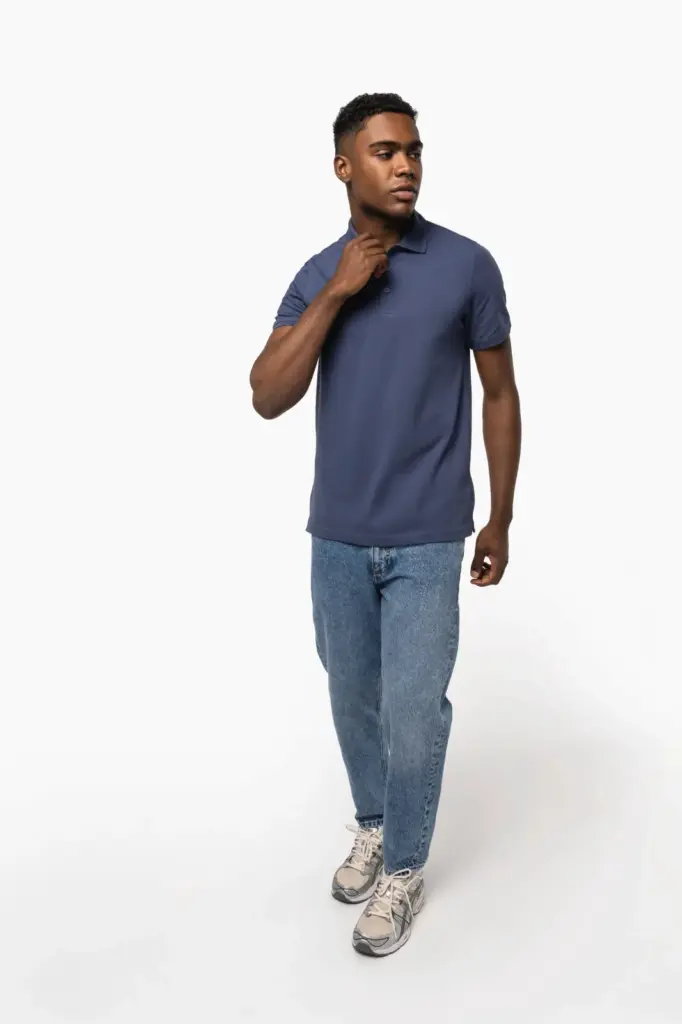 Piquépolo korte mouwen heren — productfoto 8