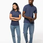 Piquépolo korte mouwen heren — productfoto 10