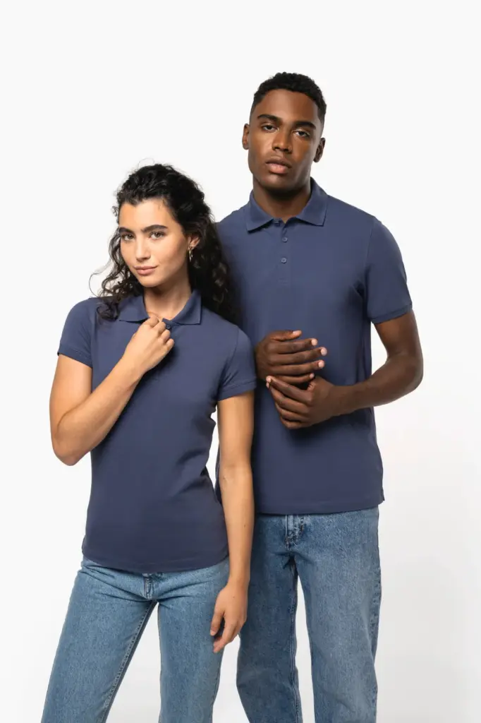 Piquépolo korte mouwen heren — productfoto 12