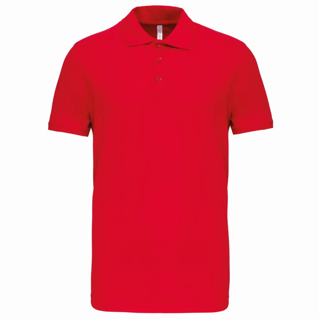 Piquépolo korte mouwen heren — productfoto 23