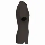 Piquépolo korte mouwen heren, dark grey — productfoto 16