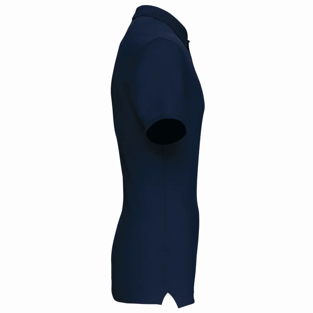 Piquépolo korte mouwen heren, navy — productfoto 19