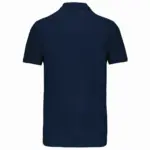 Piquépolo korte mouwen heren, navy — productfoto 21