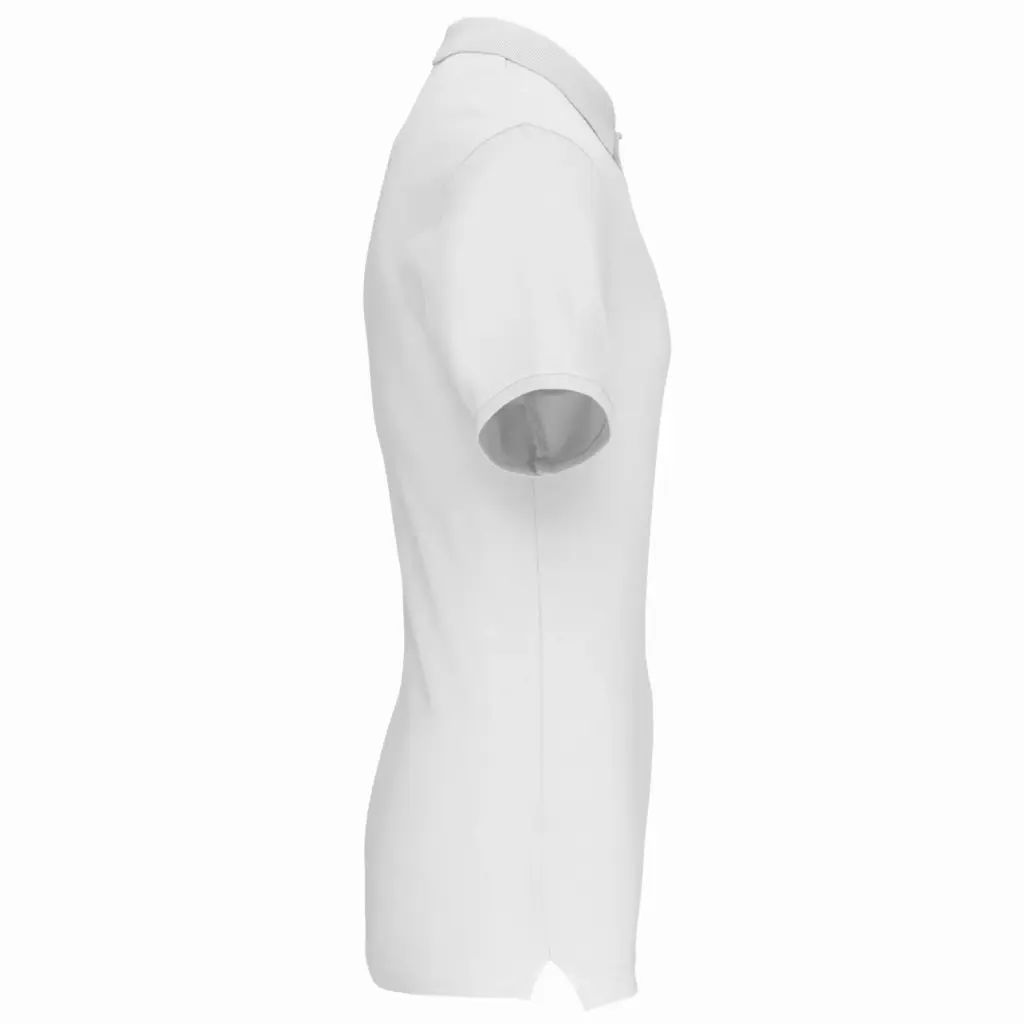 Piquépolo korte mouwen heren, white — productfoto 31
