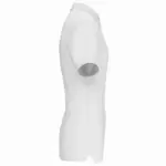 Piquépolo korte mouwen heren, white — productfoto 31