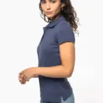 Piquépolo korte mouwen dames — productfoto 1