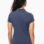 Piquépolo korte mouwen dames — productfoto 2