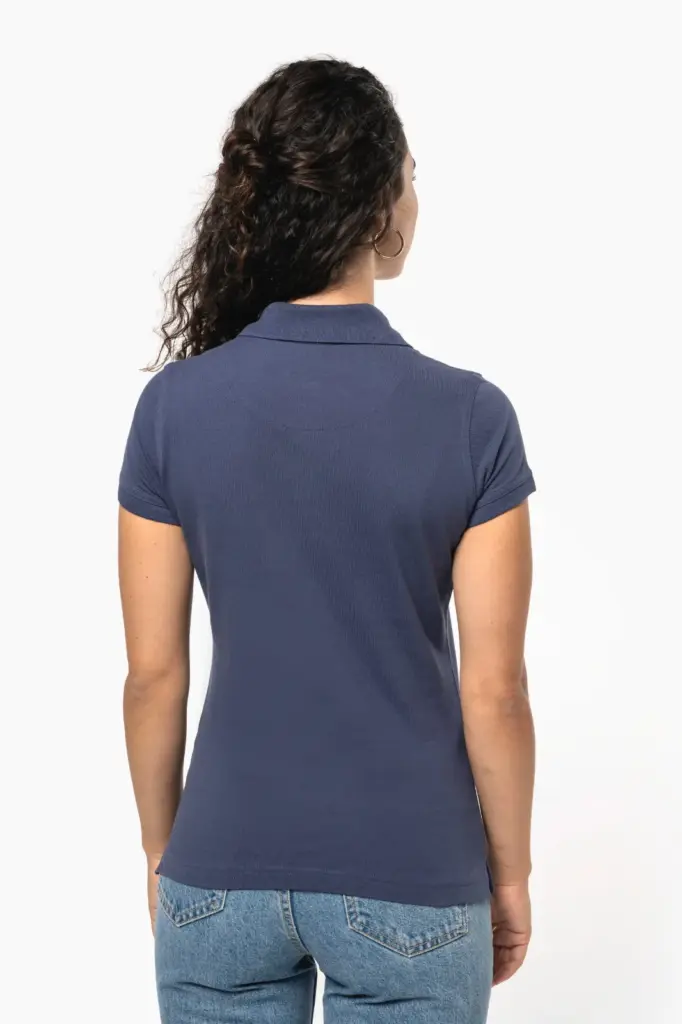 K240-5_2025 - Hidalgo-werbeartikel Piquépolo korte mouwen dames — productfoto 2
