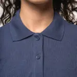 Piquépolo korte mouwen dames — productfoto 3