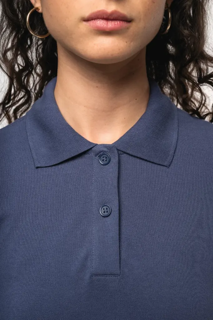 K240-6_2025 - Hidalgo-werbeartikel Piquépolo korte mouwen dames — productfoto 3
