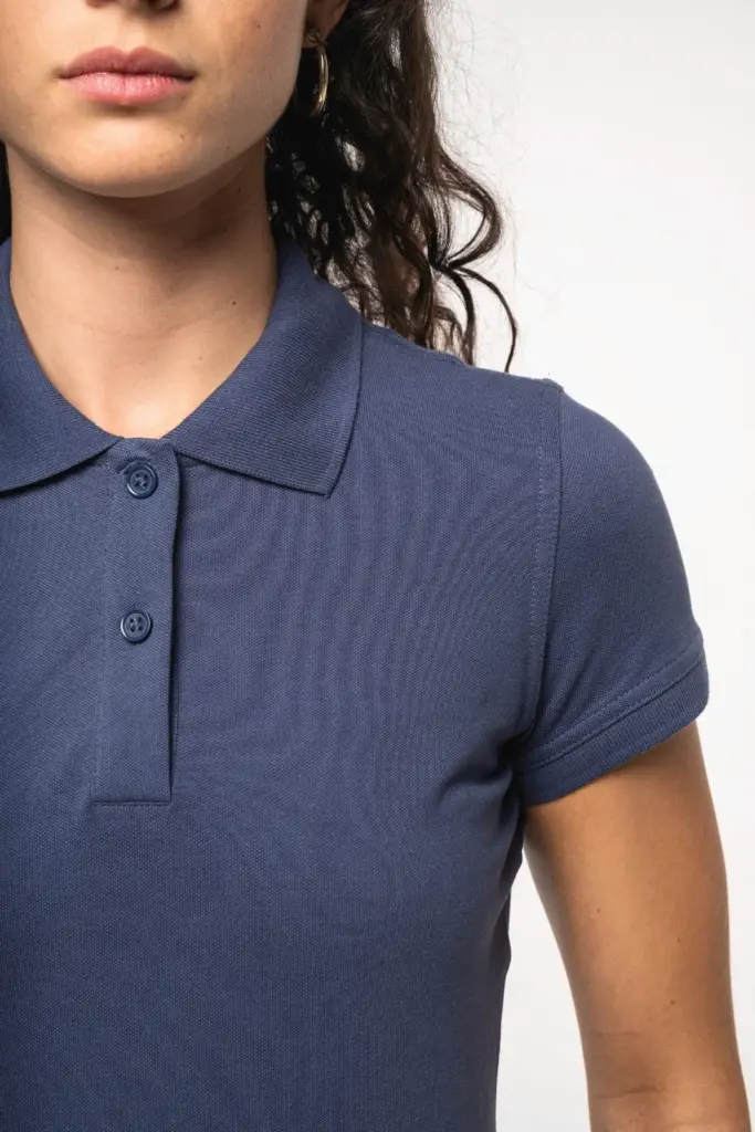 K240-7_2025 - Hidalgo-werbeartikel Piquépolo korte mouwen dames — productfoto 4