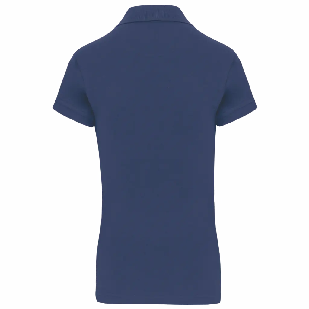 PS_K240-B_DEEPBLUE - Hidalgo-werbeartikel Piquépolo korte mouwen dames, deep blue — productfoto 14