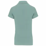 PS_K240-B_SAGE - Hidalgo-werbeartikel Piquépolo korte mouwen dames, sage — productfoto 20