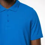 Heren piquépolo met korte mouwen — productfoto 3