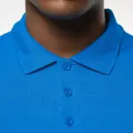 Heren piquépolo met korte mouwen — productfoto 4
