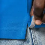 Heren piquépolo met korte mouwen — productfoto 6