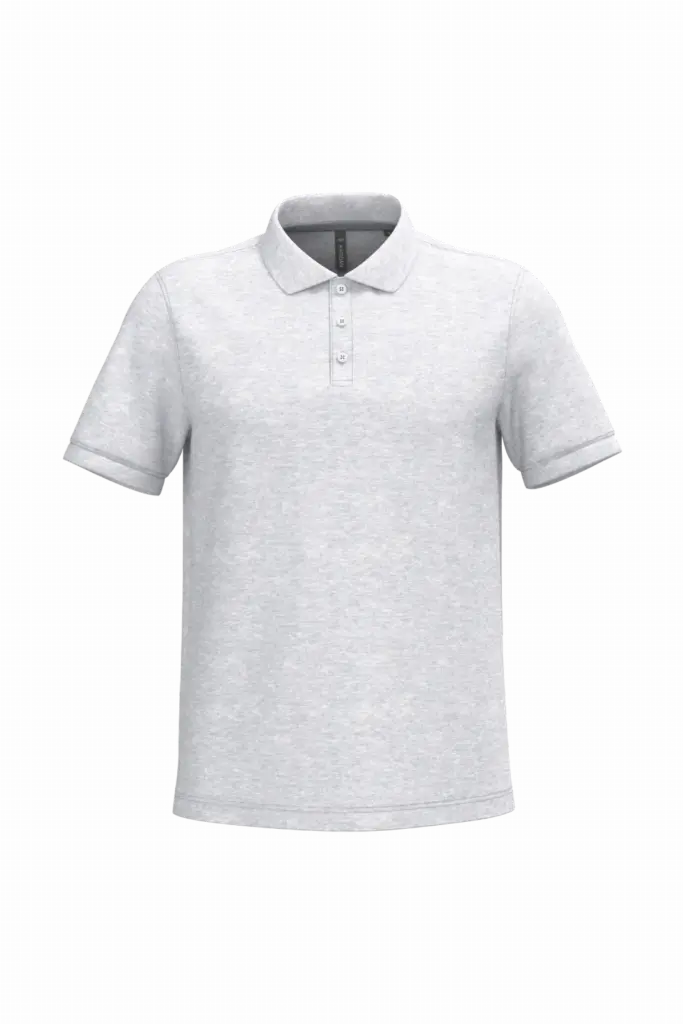 Heren piquépolo met korte mouwen — productfoto 10