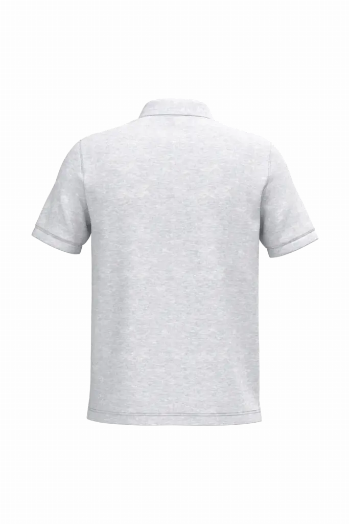 Heren piquépolo met korte mouwen — productfoto 11