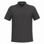 Heren piquépolo met korte mouwen — productfoto 19