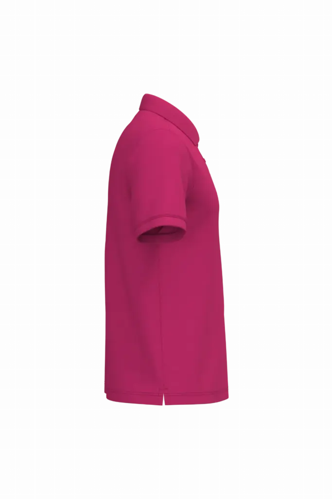 Heren piquépolo met korte mouwen — productfoto 27