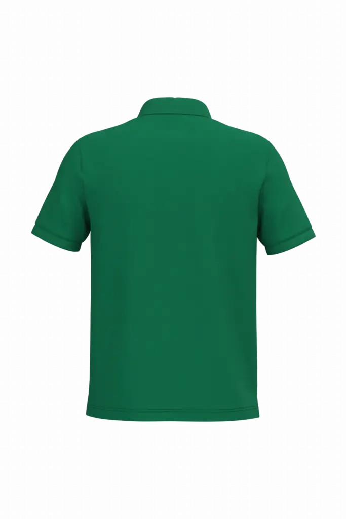 Heren piquépolo met korte mouwen — productfoto 32