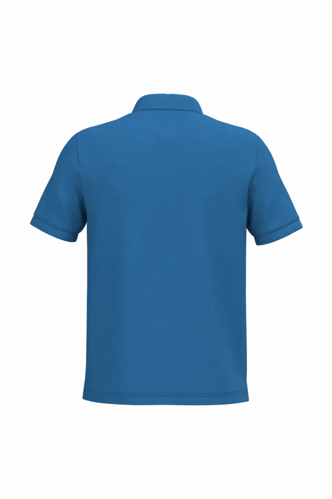 Heren piquépolo met korte mouwen — productfoto 35