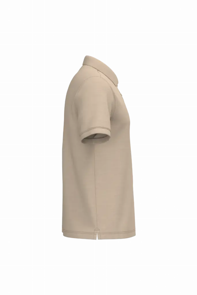 Heren piquépolo met korte mouwen — productfoto 36