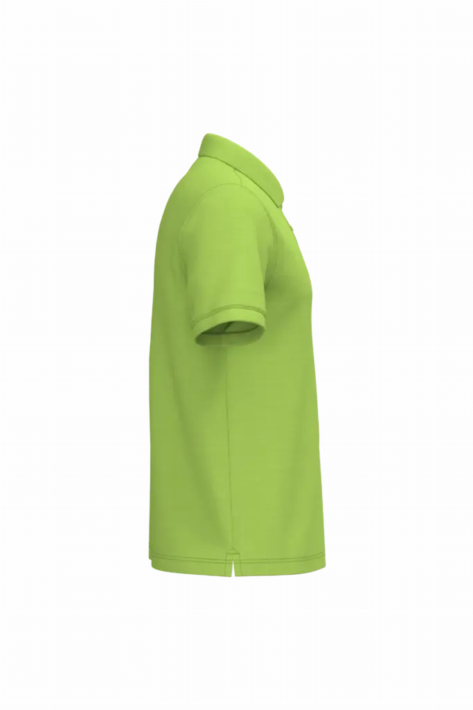 Heren piquépolo met korte mouwen — productfoto 39