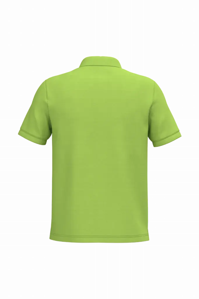 Heren piquépolo met korte mouwen — productfoto 41