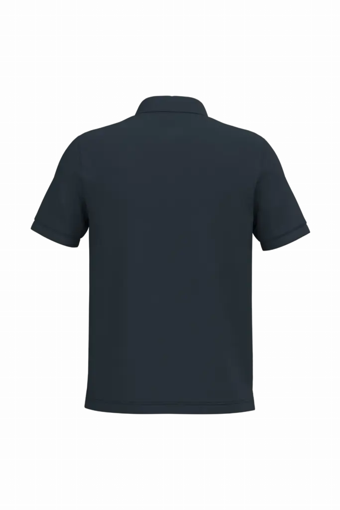 Heren piquépolo met korte mouwen — productfoto 44
