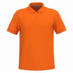 Heren piquépolo met korte mouwen — productfoto 46