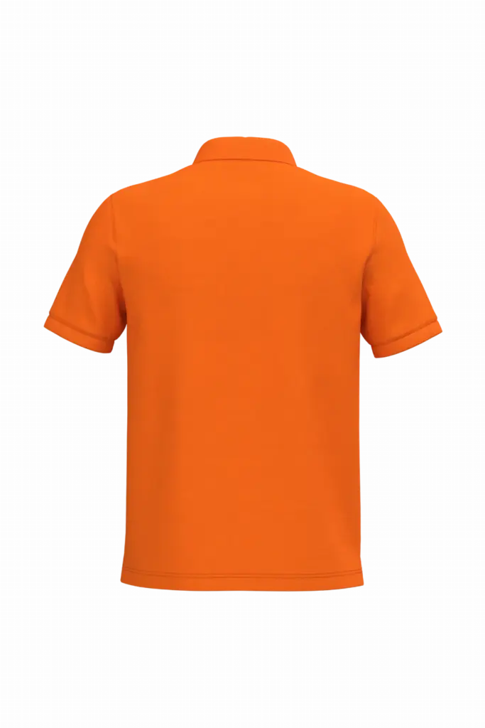 Heren piquépolo met korte mouwen — productfoto 47